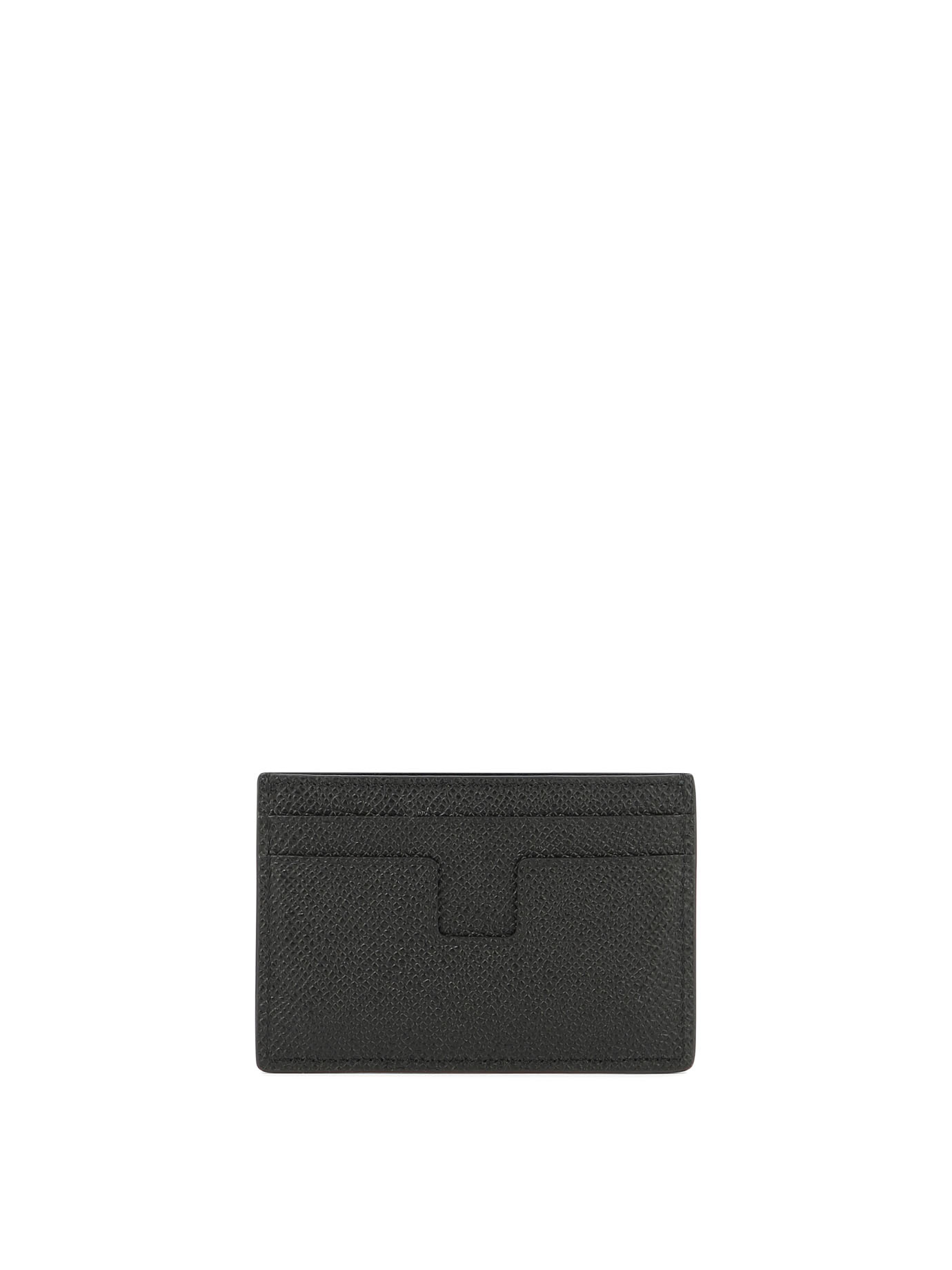 TOM FORD Black   TF card holder